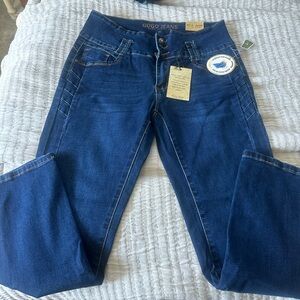 GoGo Jeans 
Women's Blue Denim Jeans